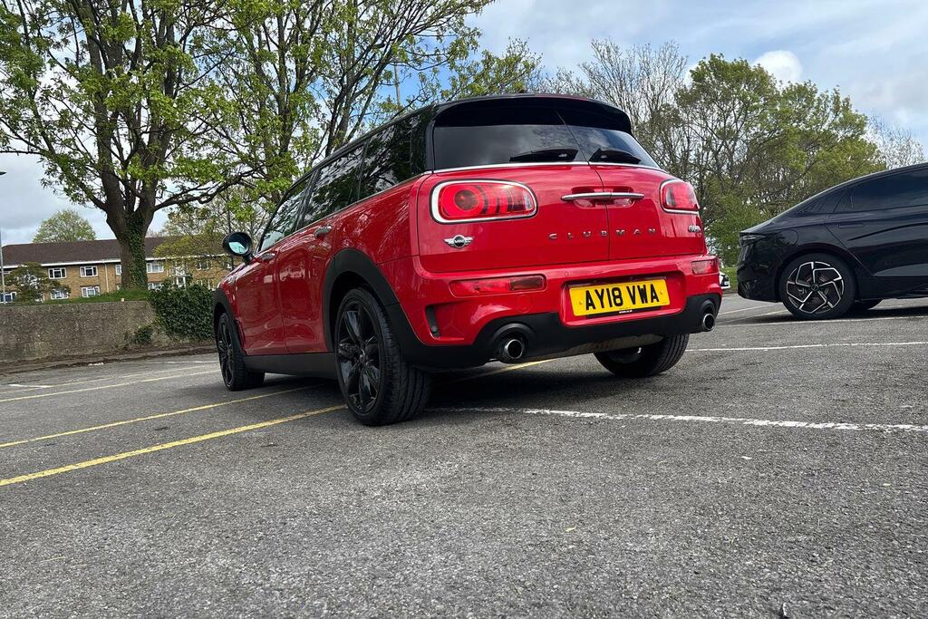Mini Clubman 2.0 Cooper S Euro 6 Ss 6Dr AY18VWA Red #6