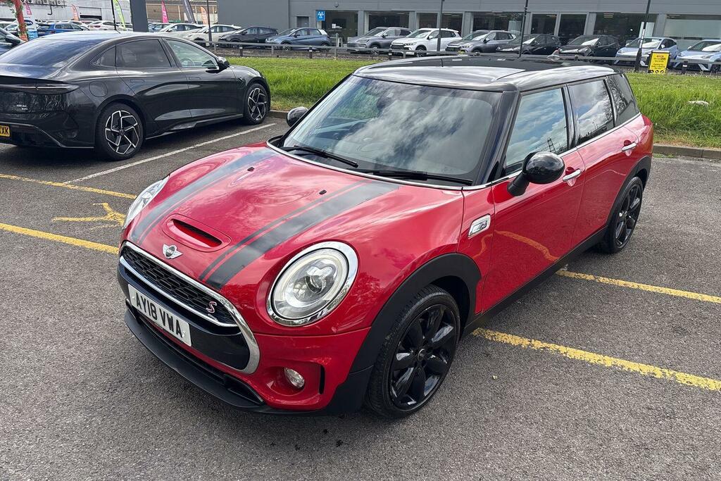 Mini Clubman 2.0 Cooper S Euro 6 Ss 6Dr AY18VWA Red #3