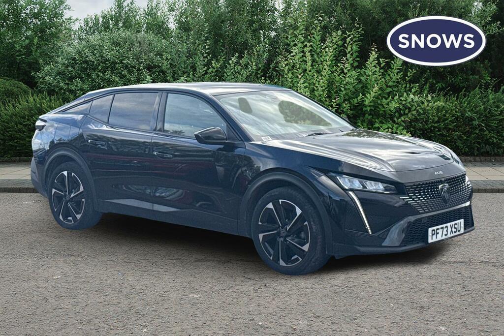 Peugeot 408 1.2 Puretech Allure Premium Fastback Eat Euro 6 S Black