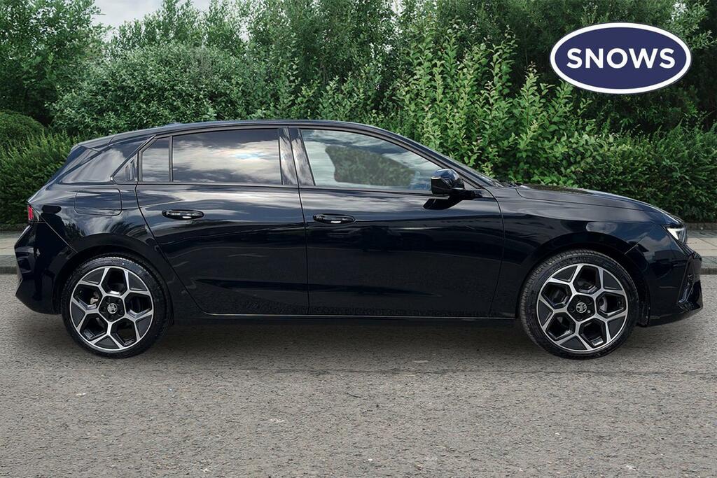 Vauxhall Astra 1.2 Turbo Ultimate Euro 6 Ss BJ25DDF Black #4