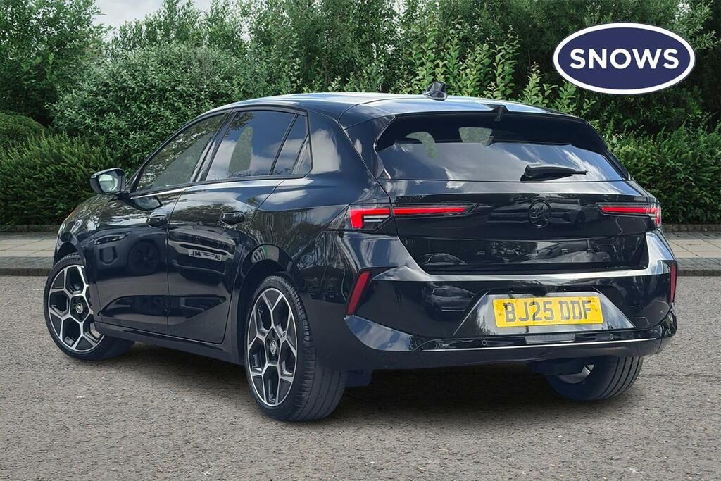 Vauxhall Astra 1.2 Turbo Ultimate Euro 6 Ss BJ25DDF Black #3