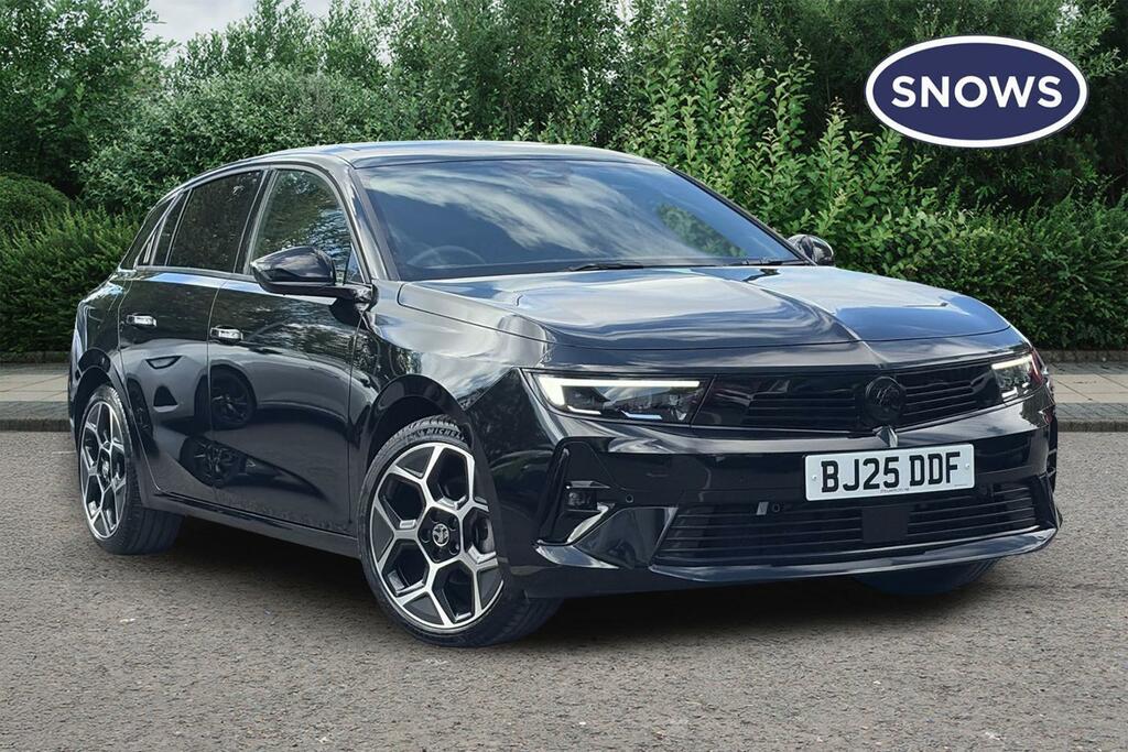 Vauxhall Astra 1.2 Turbo Ultimate Euro 6 Ss Black