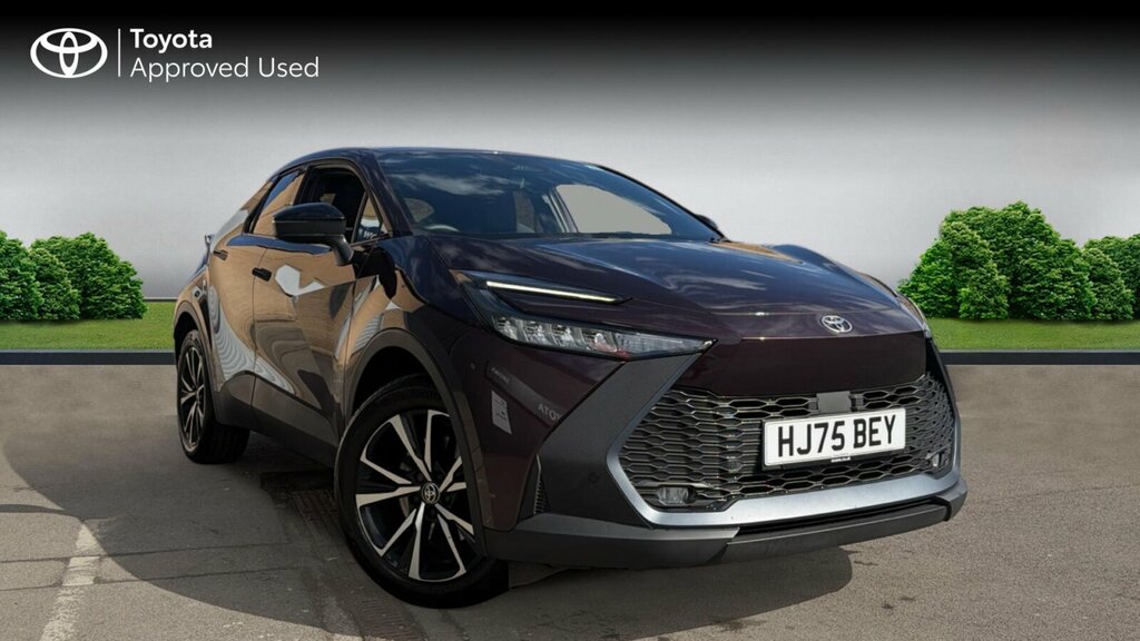 Toyota C-Hr 2.0 Vvt 13.6Kwh Design Cvt Euro 6 Ss 