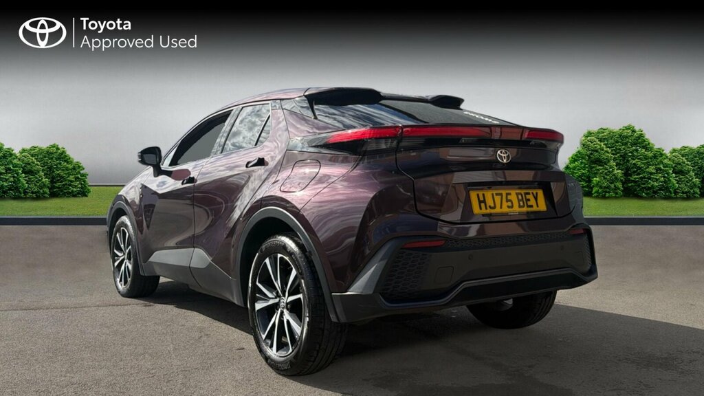 Toyota C-Hr 2.0 Vvt 13.6Kwh Design Cvt Euro 6 Ss HJ75BEY #4