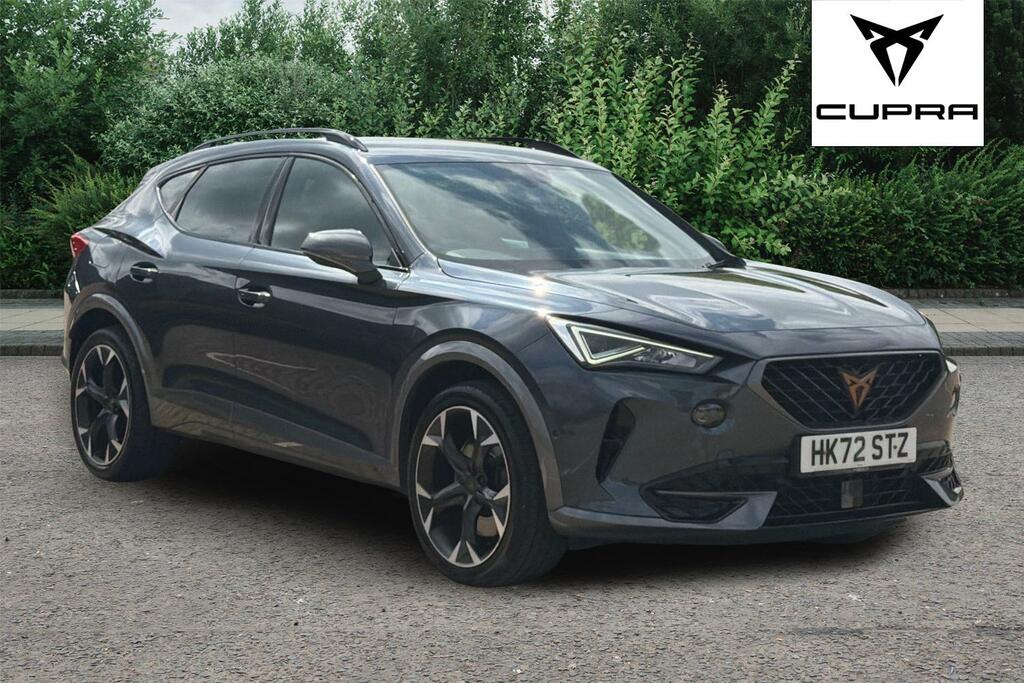 Cupra Formentor 2.0 Tsi 245 Vz2 Dsg Grey
