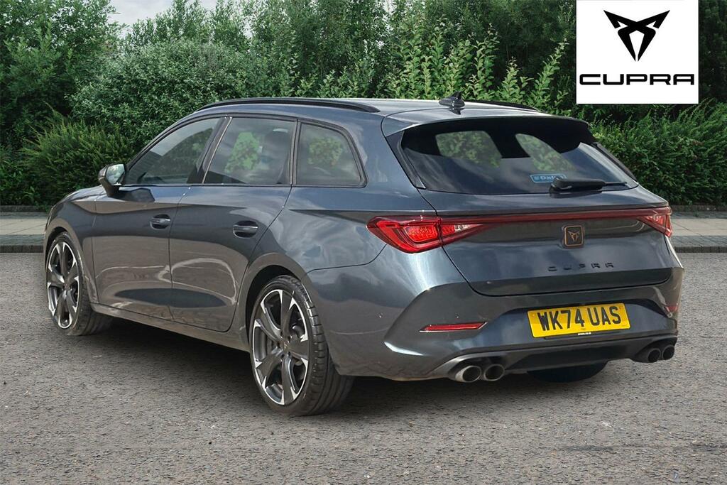 Cupra Leon 2.0 Tsi Vz2 Dsg 4Drive Grey #3