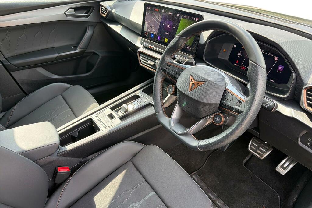 Cupra Leon 2.0 Tsi Vz2 Dsg 4Drive Grey #6