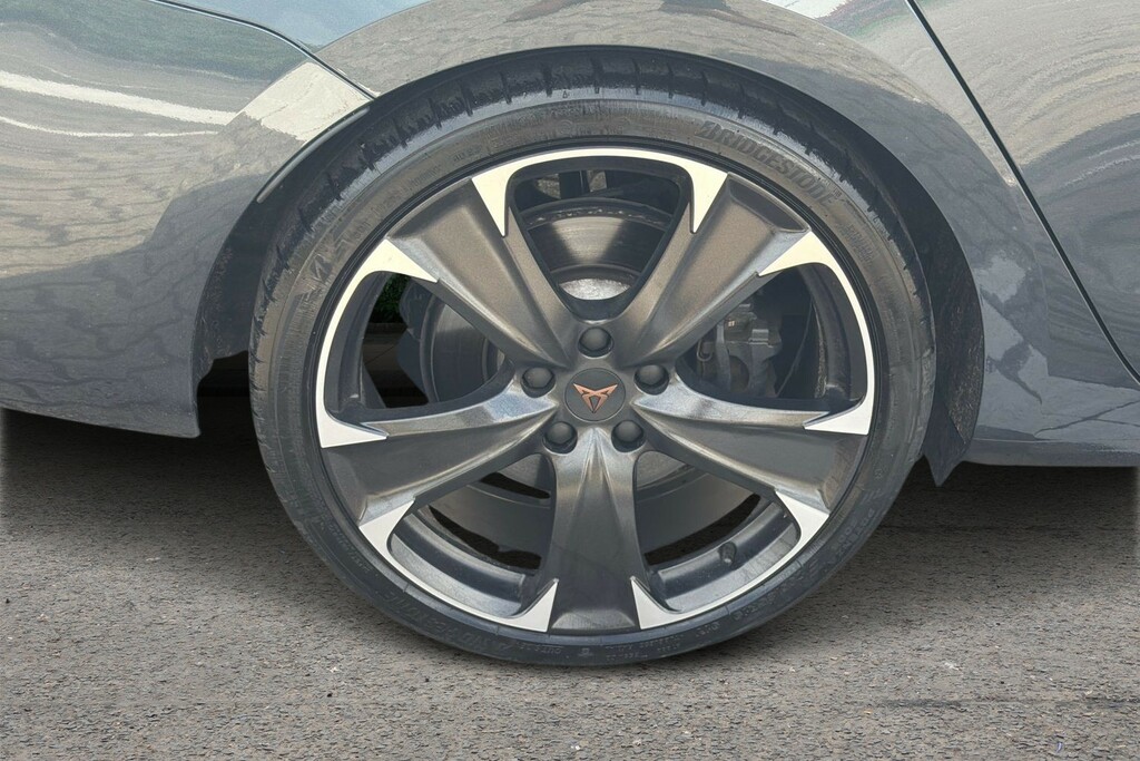 Cupra Leon 2.0 Tsi Vz2 Dsg 4Drive Grey #5