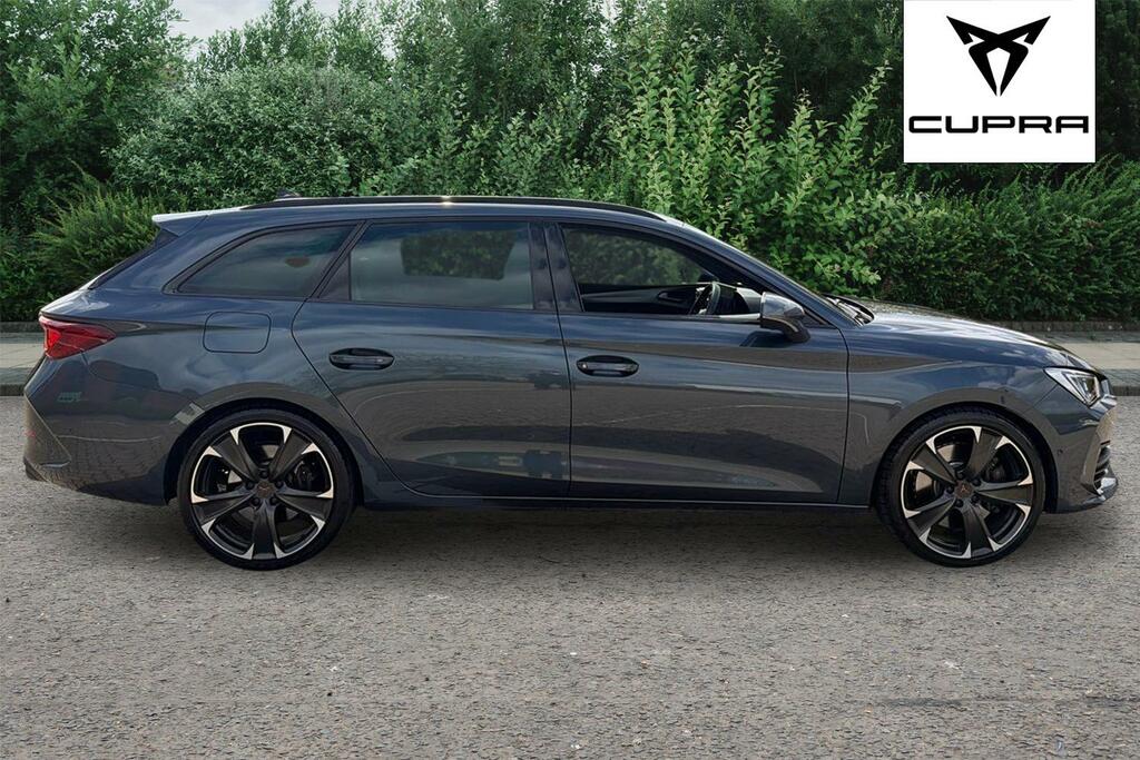 Cupra Leon 2.0 Tsi Vz2 Dsg 4Drive Grey #4