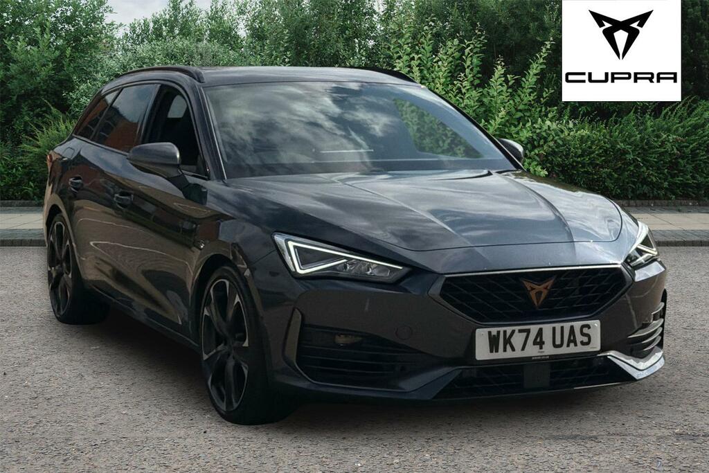 Cupra Leon 2.0 Tsi Vz2 Dsg 4Drive Grey