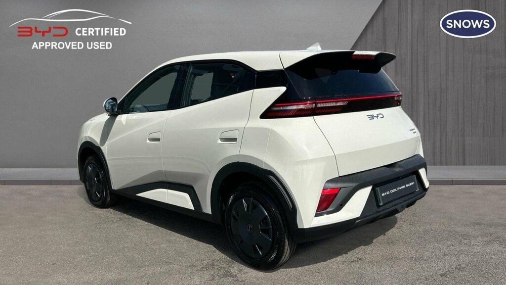 Byd Dolphin 30Kwh Active RE26WUR White #4