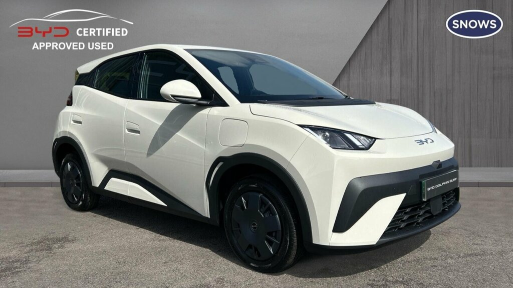 Byd Dolphin 30Kwh Active White