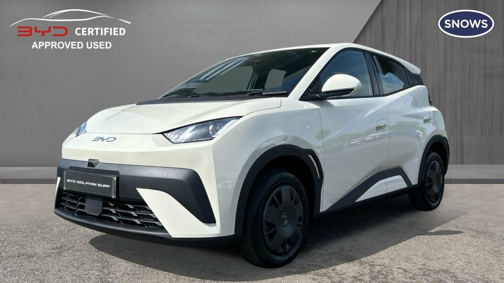 Byd Dolphin 30Kwh Active RE26WUR White #3