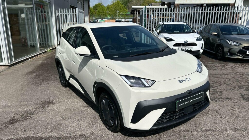 Byd Dolphin 30Kwh Active HV26FFR White #5
