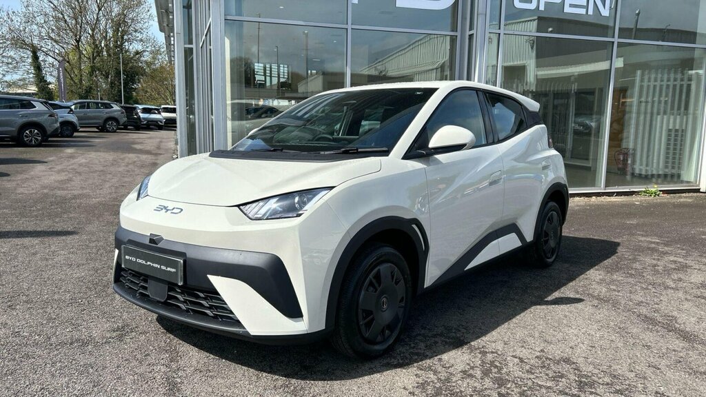 Byd Dolphin 30Kwh Active HV26FFR White #6
