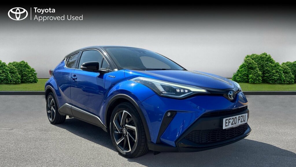 Toyota C-Hr 1.8 Vvt-h Dynamic Cvt Euro 6 Ss Blue