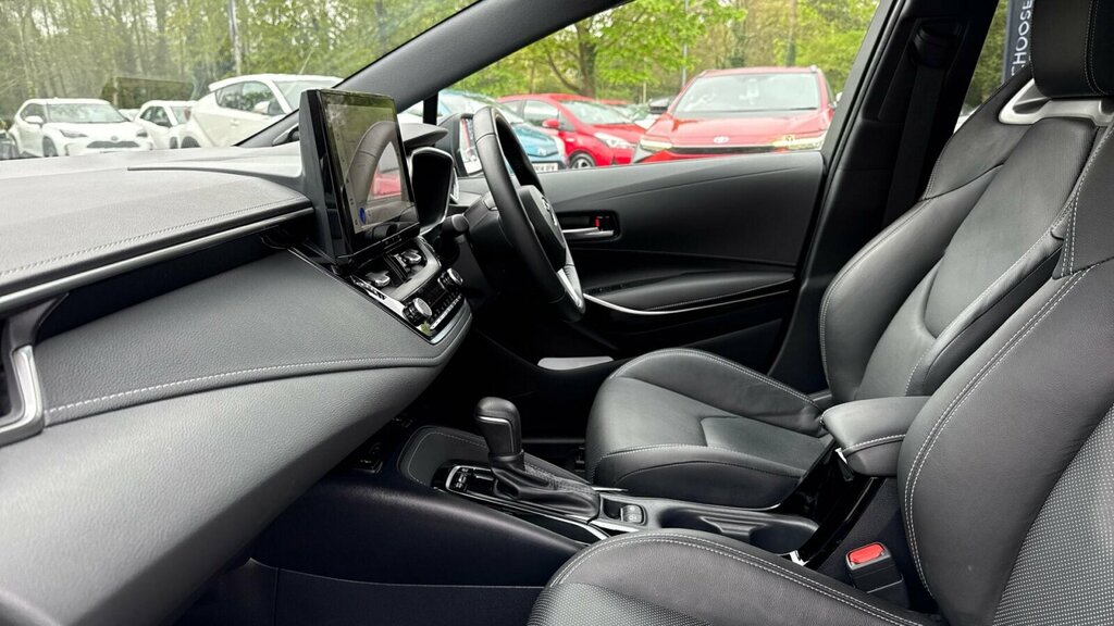 Toyota Corolla 1.8 Vvt-h Excel Cvt Euro 6 Ss FE25XOX Black #5