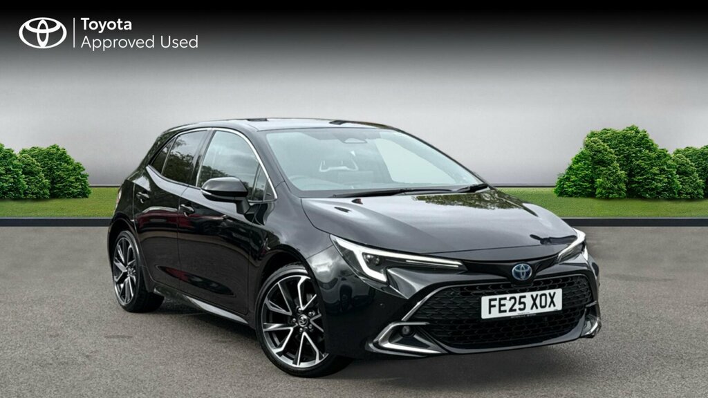 Toyota Corolla 1.8 Vvt-h Excel Cvt Euro 6 Ss Black