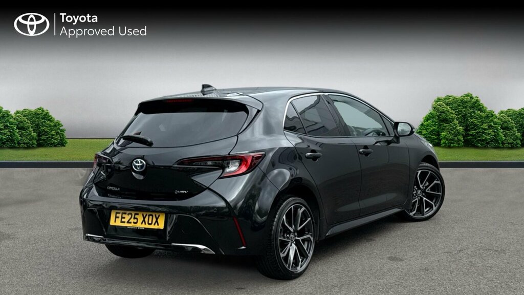 Toyota Corolla 1.8 Vvt-h Excel Cvt Euro 6 Ss FE25XOX Black #2