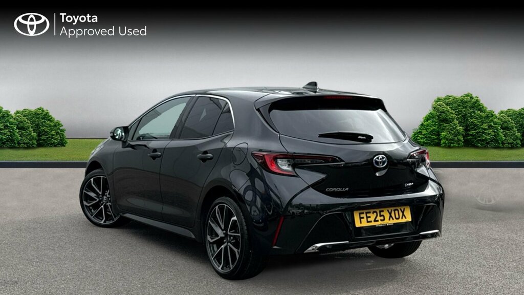 Toyota Corolla 1.8 Vvt-h Excel Cvt Euro 6 Ss FE25XOX Black #4