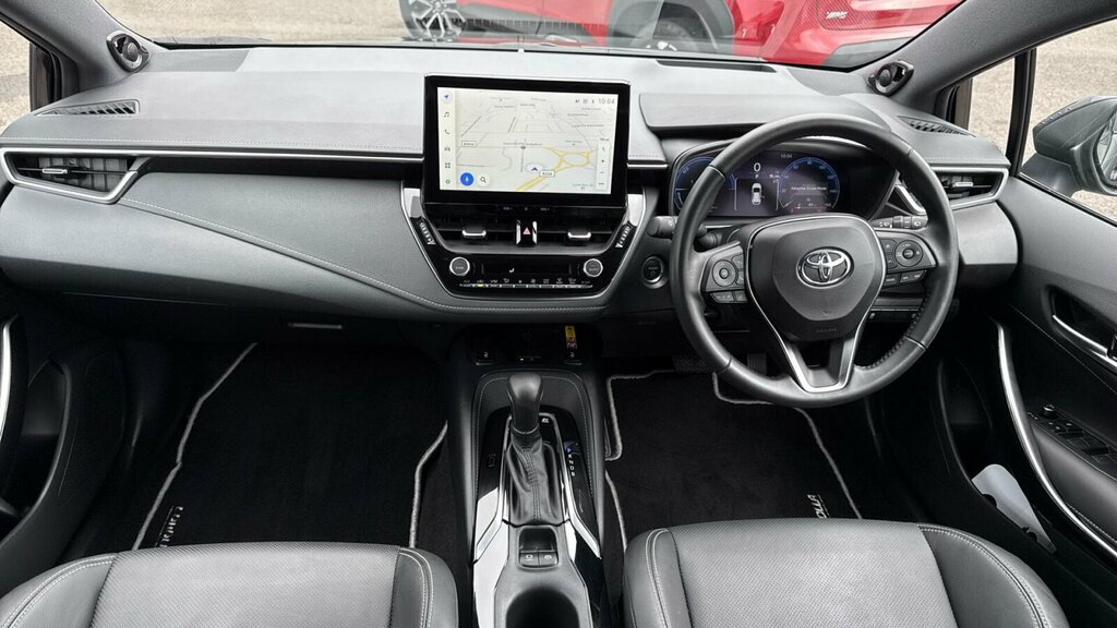 Toyota Corolla 1.8 Vvt-h Excel Cvt Euro 6 Ss FE25XOX Black #6