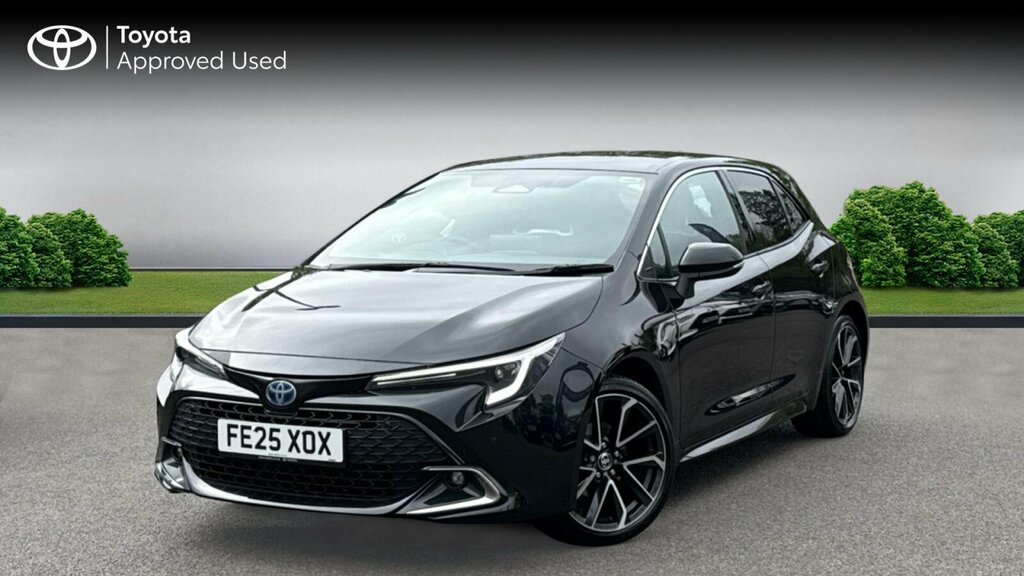 Toyota Corolla 1.8 Vvt-h Excel Cvt Euro 6 Ss FE25XOX Black #3