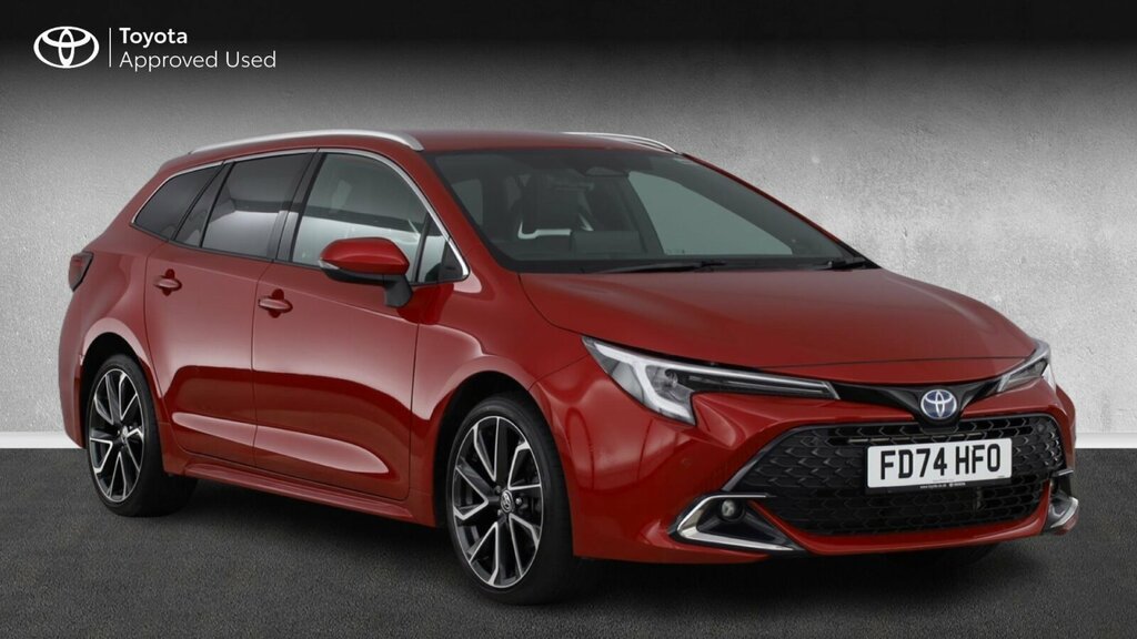 Toyota Corolla 1.8 Vvt-h Excel Touring Sports Cvt Euro 6 Ss