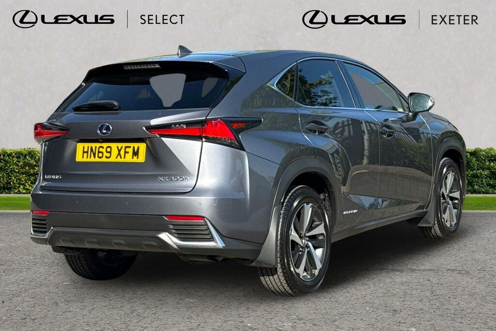 Lexus NX 2.5 300H Gpf Takumi E-cvt 4Wd Euro 6 Ss Grey #2