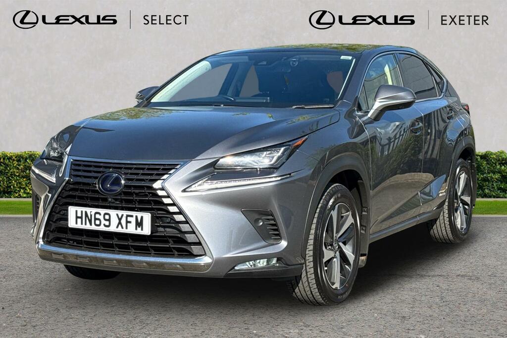 Lexus NX 2.5 300H Gpf Takumi E-cvt 4Wd Euro 6 Ss Grey #3