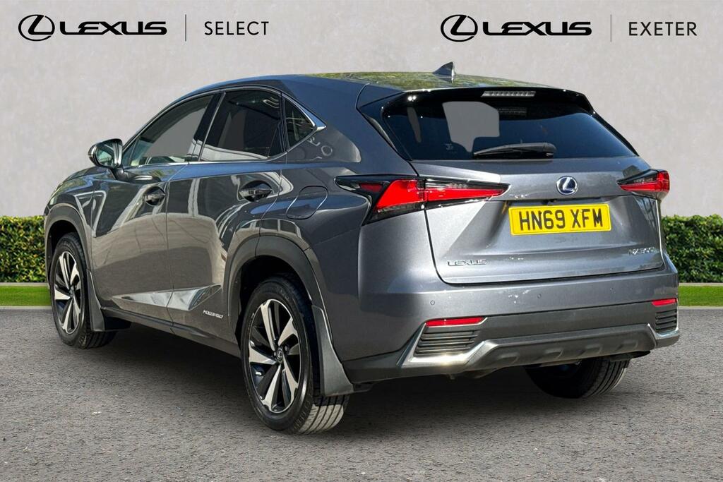 Lexus NX 2.5 300H Gpf Takumi E-cvt 4Wd Euro 6 Ss Grey #4