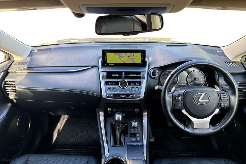 Lexus NX 2.5 300H Gpf Takumi E-cvt 4Wd Euro 6 Ss Grey #6