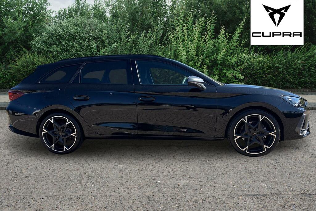 Cupra Leon 1.5 Etsi 150 V2 Dsg Black #4