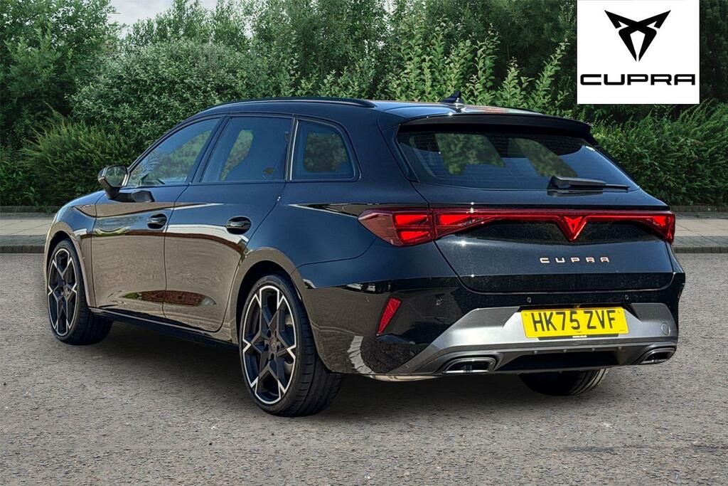 Cupra Leon 1.5 Etsi 150 V2 Dsg Black #3