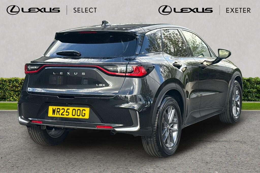Lexus LBX 1.5 Vvt-ie Premium E-cvt Euro 6 Ss WR25OOG Black #2