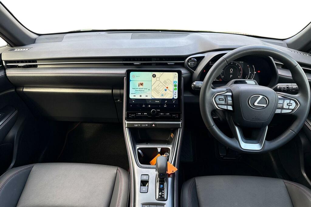 Lexus LBX 1.5 Vvt-ie Premium E-cvt Euro 6 Ss WR25OOG Black #6