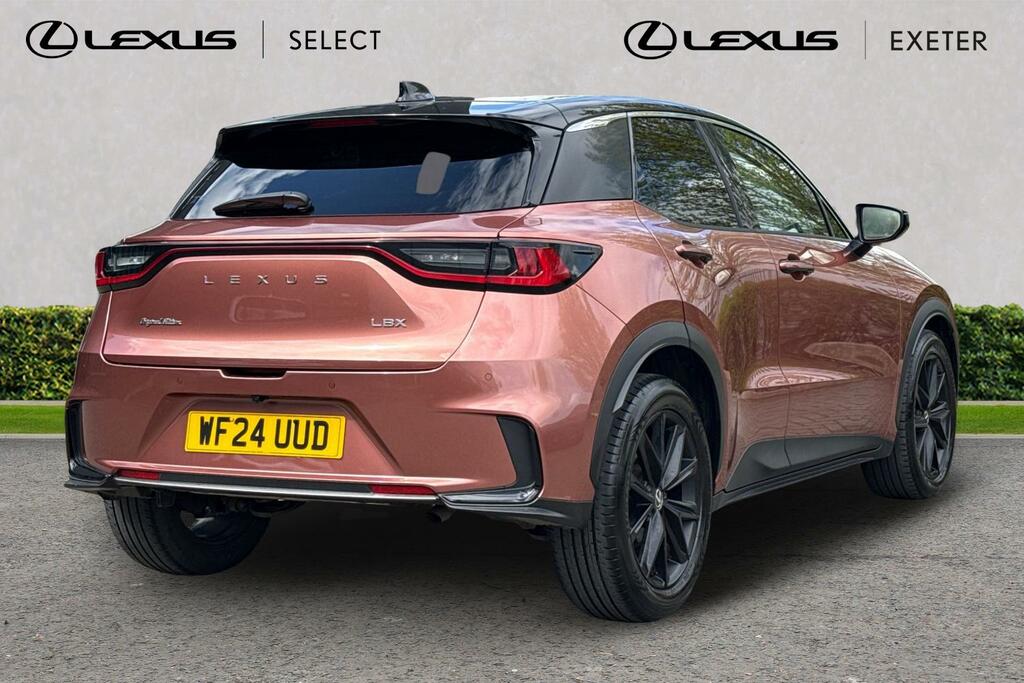 Lexus LBX 1.5 Vvt-ie Original Edition Suv Hybrid WF24UUD #2