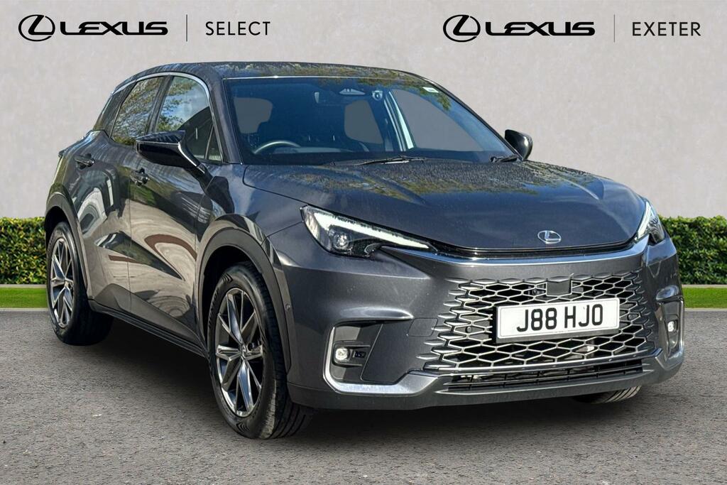 Lexus LBX 1.5 Vvt-ie Takumi E-cvt Euro 6 Ss Grey