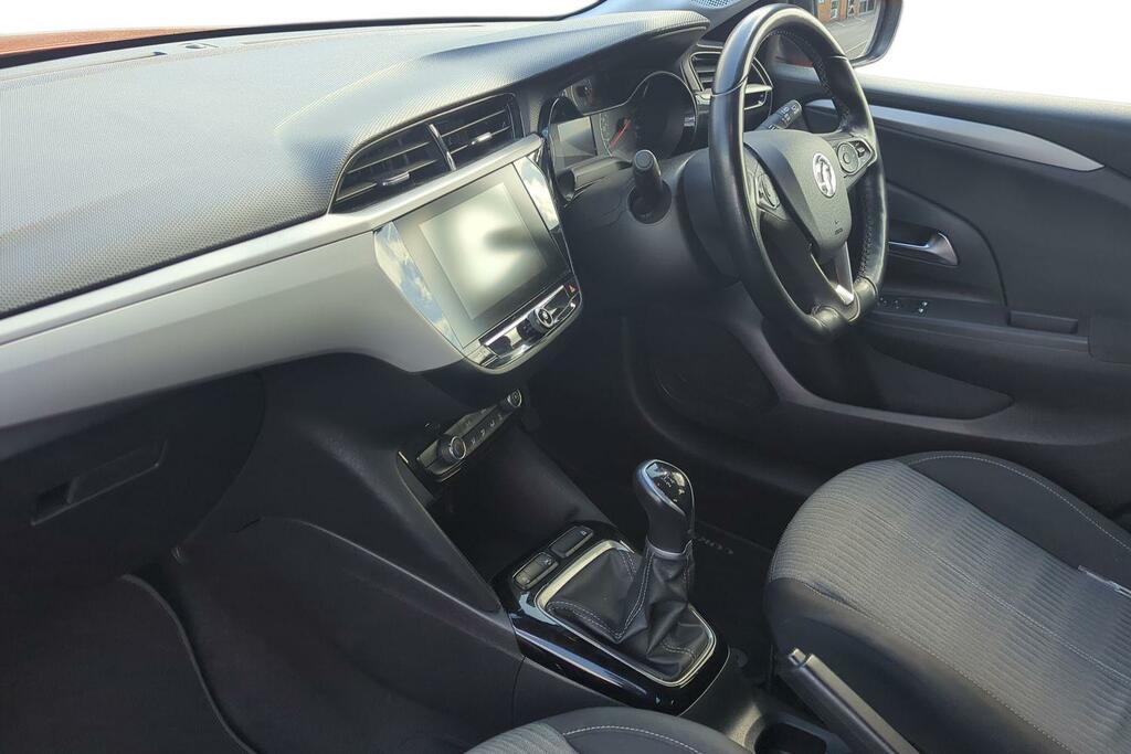 Vauxhall Corsa 1.2 Se Nav Euro 6 LS70WFA Orange #2