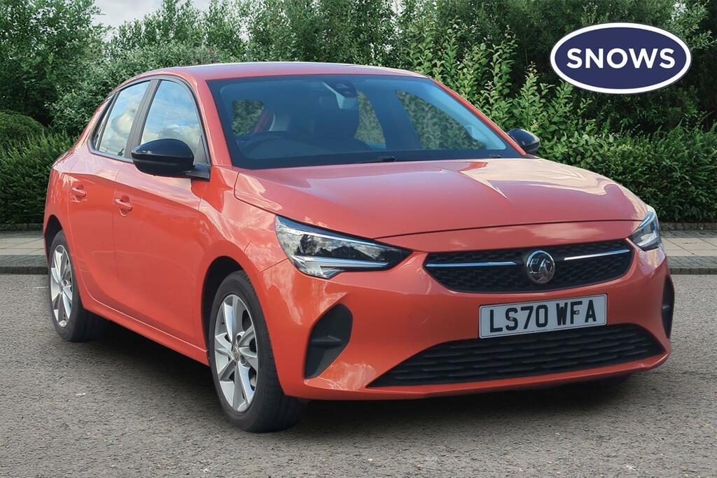 Vauxhall Corsa 1.2 Se Nav Euro 6 Orange