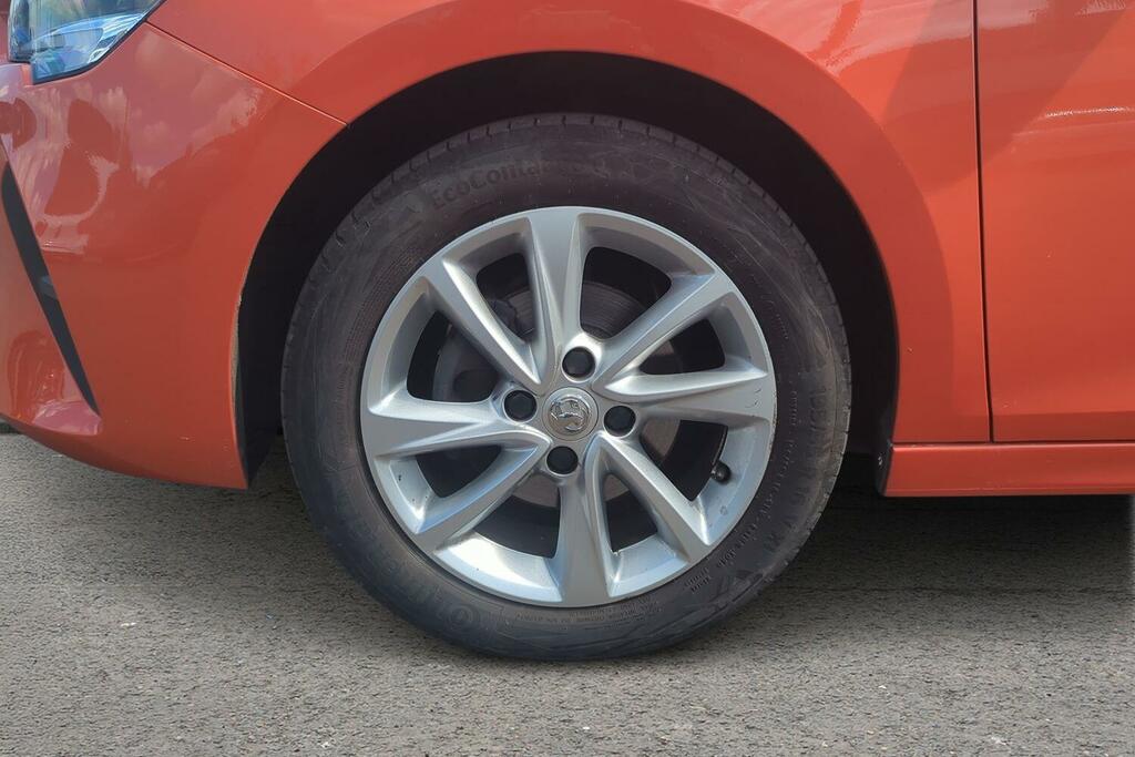 Vauxhall Corsa 1.2 Se Nav Euro 6 LS70WFA Orange #5