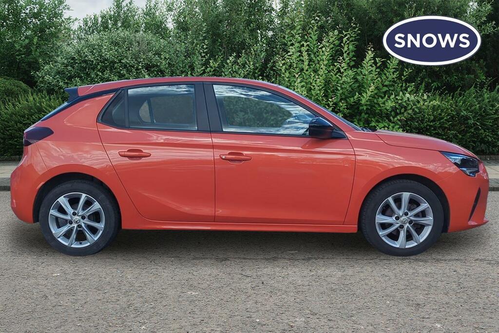 Vauxhall Corsa 1.2 Se Nav Euro 6 LS70WFA Orange #4