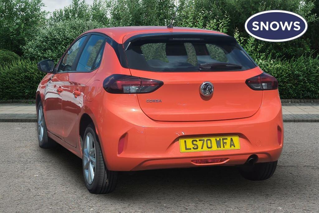 Vauxhall Corsa 1.2 Se Nav Euro 6 LS70WFA Orange #3
