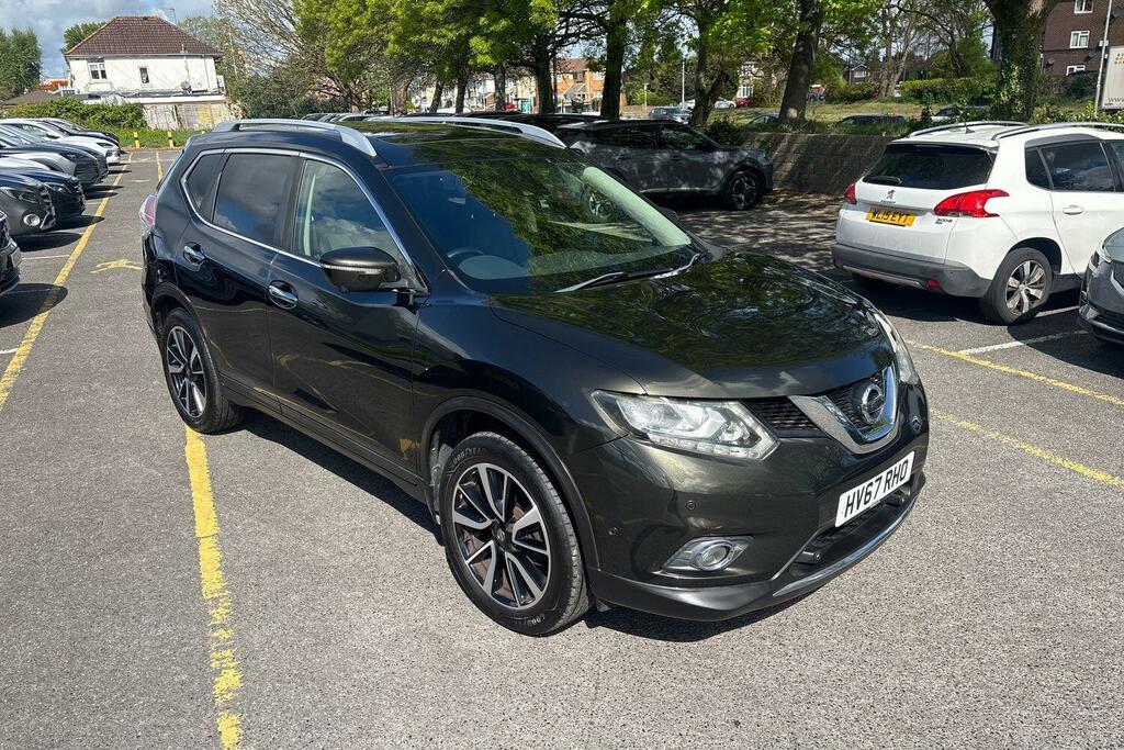 Nissan X-Trail 1.6 Dci Tekna Euro 6 Ss HV67RHO Green #5