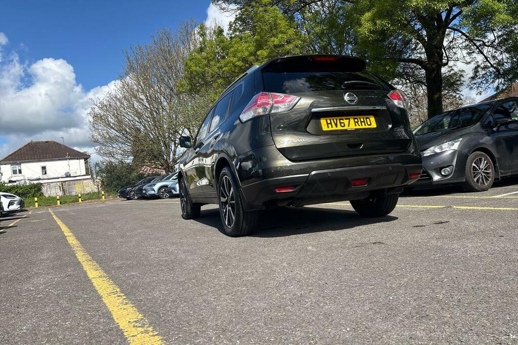 Nissan X-Trail 1.6 Dci Tekna Euro 6 Ss HV67RHO Green #6