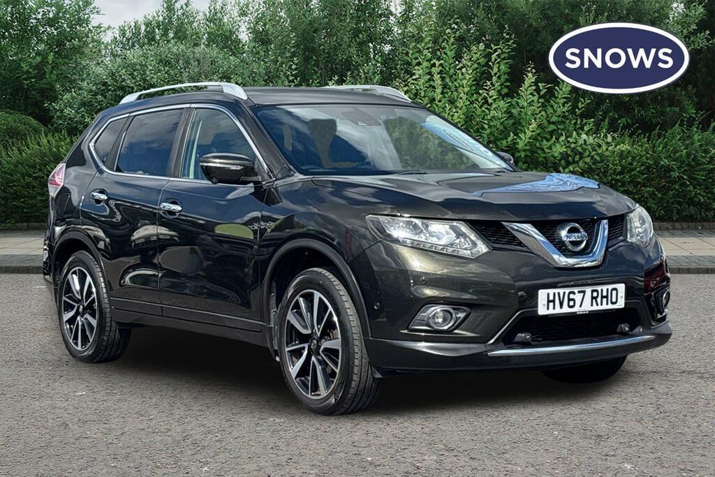 Nissan X-Trail 1.6 Dci Tekna Euro 6 Ss Green