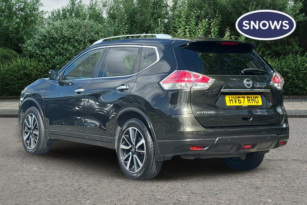 Nissan X-Trail 1.6 Dci Tekna Euro 6 Ss HV67RHO Green #3