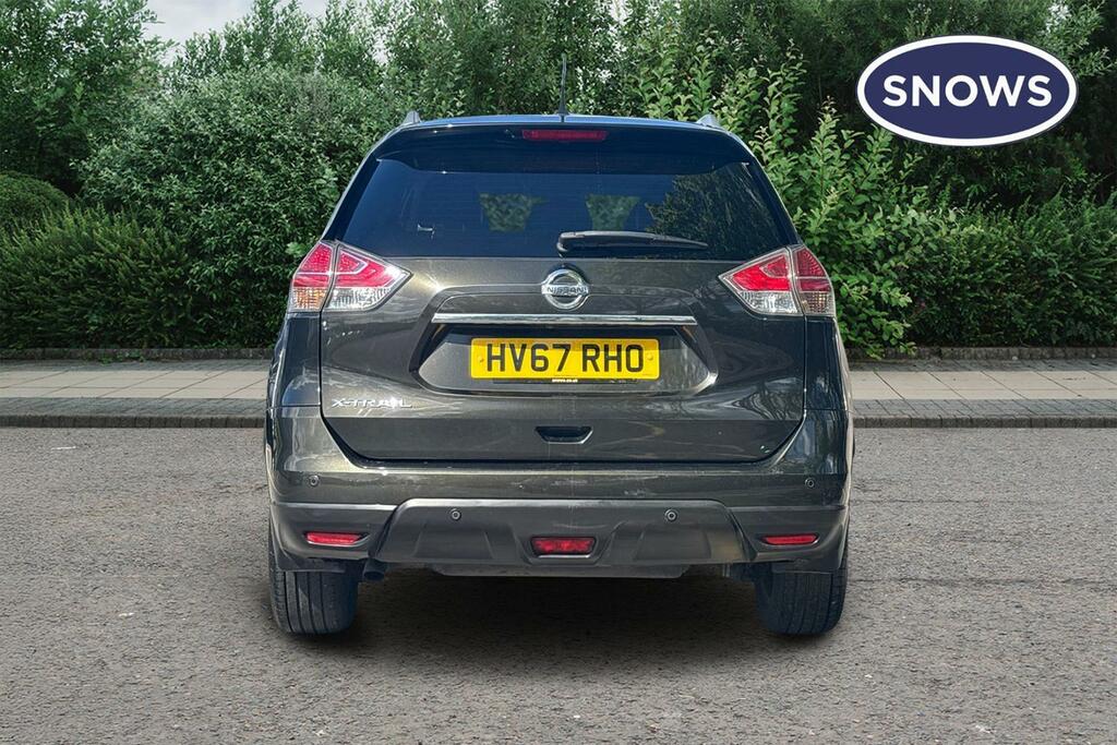 Nissan X-Trail 1.6 Dci Tekna Euro 6 Ss HV67RHO Green #4