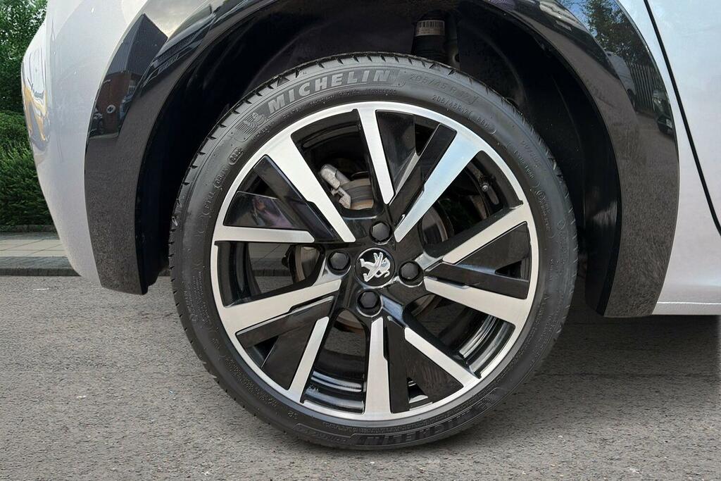 Peugeot 208 1.2 Puretech Gt Eat Euro 6 Ss LA72CZX Grey #5