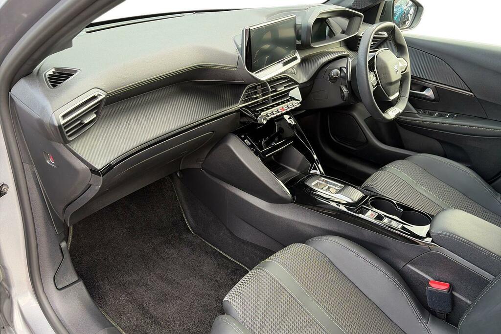 Peugeot 208 1.2 Puretech Gt Eat Euro 6 Ss LA72CZX Grey #2
