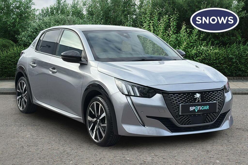 Peugeot 208 1.2 Puretech Gt Eat Euro 6 Ss Grey